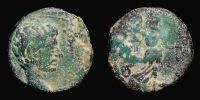Akmoneia in Phrygia,   27 BC. - 14 AD., Augustus, Ã† 13, RPC 5449 var.