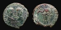 Tomis in Moesia Inferior, 244-249 AD., Philipp I and Otacilia Severa, Ã†27,  AMNG 3583.