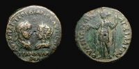 Anchialos in Thracia, 241-244 AD., Gordian III and Tranquillina, Ã† 27, Varbanov 762.