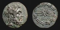 Tralleis in Lydia,    167-100 BC., Ã† 19, SNG Kayhan 1010.