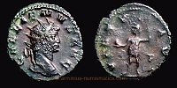 260-261 AD., Gallienus, Rome mint, Ã† Antoninianus, GÃ¶bl 344a.
