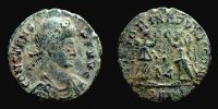 347-348 AD., Constans, Arelate mint, Follis, RIC 81.