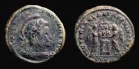 319 AD., Constantinus I, Treveri mint, Follis, RIC 221.