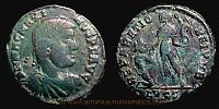 383-388 AD., Magnus Maximus, Lugdunum mint, RIC 32.2. 