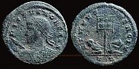 319-320 AD., Crispus Caesar, Ticinum mint, RIC 117.