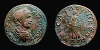Thessalonica in Macedonia, 198-222 AD., Caracalla or Elagabalus, Ã†25, BMC 97.