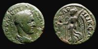 Thessalonica in Macedonia, 235-238 AD., Maximinus I, Ã†24, BMC 112-3 var.