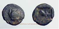 Kibyra in Phrygia,    166-84 BC., Æ 13, cf. SNG Cop. 270.