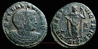 309-311 AD., Galeria Valeria, Siscia mint, Follis, RIC 204 or 211.