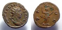 260-268 AD., Gallienus, Rome mint, Antoninianus, GÃ¶bl 395.