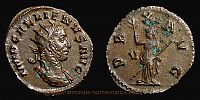 260-261 AD., Gallienus, Rome mint, Ã† Antoninianus, GÃ¶bl 395x.