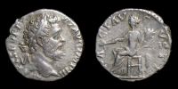 194 AD., Septimius Severus, Rome mint, Denarius, RIC 37.