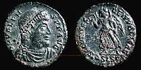 364-367 AD., Valens, Siscia mint, Ã†3, RIC 7 b ii. 