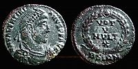 364 AD., Valentinian I, Sirmium mint, Ã†3, RIC 8. 