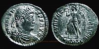364-367 AD., Valens, Siscia mint, Ã†3, RIC 7 b ii. 