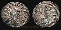 263-264 AD., Gallienus, Rome mint, Antoninianus, GÃ¶bl 553g.