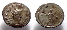 260-268 AD., Gallienus, AE-Antoninianus, Mint of Rome, RIC 256