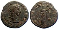 Markianopolis in Moesia Inferior, 222-235 AD., Severus Alexander, 4 Assaria, Pick 991.