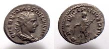 250-251 AD., Herennius Etruscus Caesar, Rome mint, Antoninianus, RIC 147c.