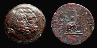 Seleukeia in Syria,   148-147 BC., Ã†26, BMC 4.