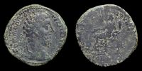 187-188 AD., Commodus, Rome mint, Sestertius, RIC 513.
