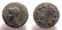 Segobriga in Hispania, 37-41 AD., Gaius (Caligula), As, RPC 476.