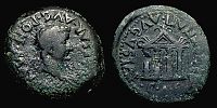 Emerita in Hispania,  14-37 AD., Tiberius, As, RPC 48. 