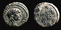 Cyrrhus in Syria, 102-117 AD., Trajan, Ã†19, BMC 7-8 var.