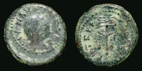  77-78 AD., Vespasian, Rome mint, Quadrans, Coh. 348
