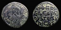  830-842 AD., Theophilos, Constantinopolis mint, Follis, Sear 1667.