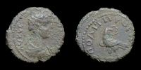 Nikopolis ad Istrum in Moesia Inferior, 198-208 AD., Caracalla, Assarion, Pick 1603 var.