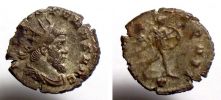 267-268 AD., Aureolus in the name of Postumus, Antoninianus, mint of Mediolanum, RIC 388.