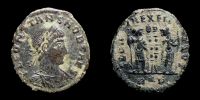 335-336 AD., Constans Caesar, Rome mint, Follis, RIC 367.