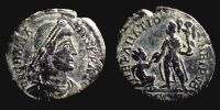 378-383 AD., Gratian, Arelate mint, Ã† 2, RIC 20a.