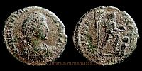383-388 AD., Valentinian II, Heracleia mint, Æ2, RIC 24 a 1.