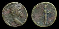 194 AD., Septimius Severus, Rome mint, Dupondius, RIC 680.