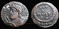 361-363 AD., Julian II, Sirmium mint, Ã†3, RIC 108. 