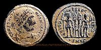 330-333 AD., Constantinus I, Heracleia mint, Follis, RIC 116.