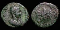 Nikopolis ad Istrum in Moesia Inferior, 218-222 AD., Elagabalus, 4 Assaria, Pick 1995 var.