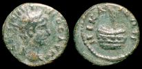 Nikaia in Bithynia, 198-210 AD., Caracalla, Hemissarion, unlisted.