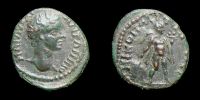 Nikopolis ad Istrum in Moesia Inferior, 196-198 AD., Caracalla Caesar, Assarion, Pick 1498 var.