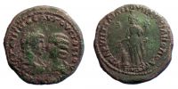 Markianopolis in Moesia Inferior, 198-217 AD., Caracalla and Julia Domna, 5 Assaria, Pick 677.