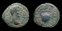 Nikopolis ad Istrum in Moesia Inferior, 193-211 AD., Septimius Severus, Assarion, Pick 1428 var.