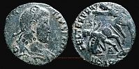 351-355 AD., Constantius II, Sirmium mint, Ã†2, RIC 44.