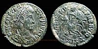 351-355 AD., Constantius II, Siscia mint, Æ3, RIC 352 / 361.