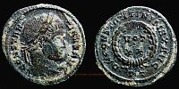 320-321 AD., Constantinus I, Ticinum mint, Ã†3, RIC 140.