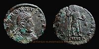 392-395 AD., Honorius, Heracleia mint, Ã†2, 27 c 3 var. (unlisted officina).