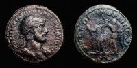 Hadrian / Trajan fantasy sestertius, 20th century cast, Tourist-fake.