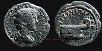 Coela in Thracia, 175-177 AD., Commodus Caesar, Semis, unlisted.