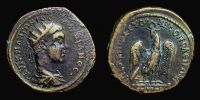 Nikopolis ad Istrum in Moesia Inferior, 241-243 AD., Gordian III., 4 Assaria, Pick 2101.